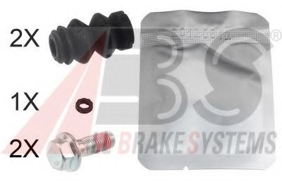 A.B.S. 55109 Guide Sleeve Kit, brake caliper